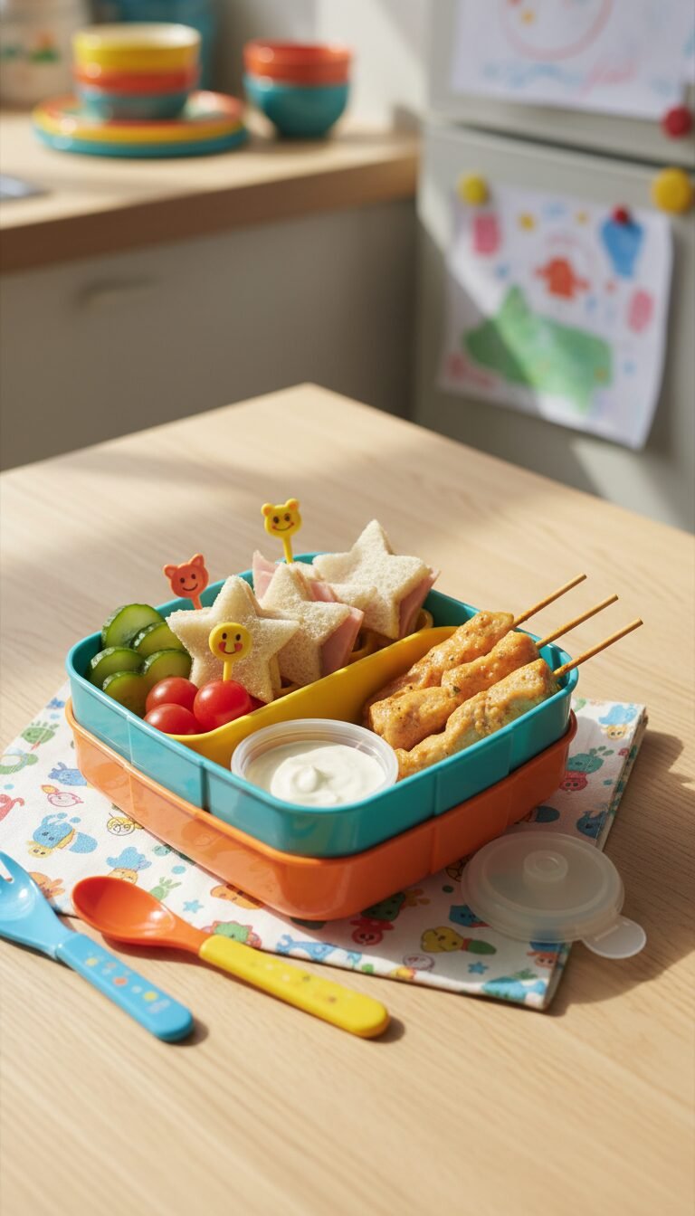 Fun Shapes and Finger Foods