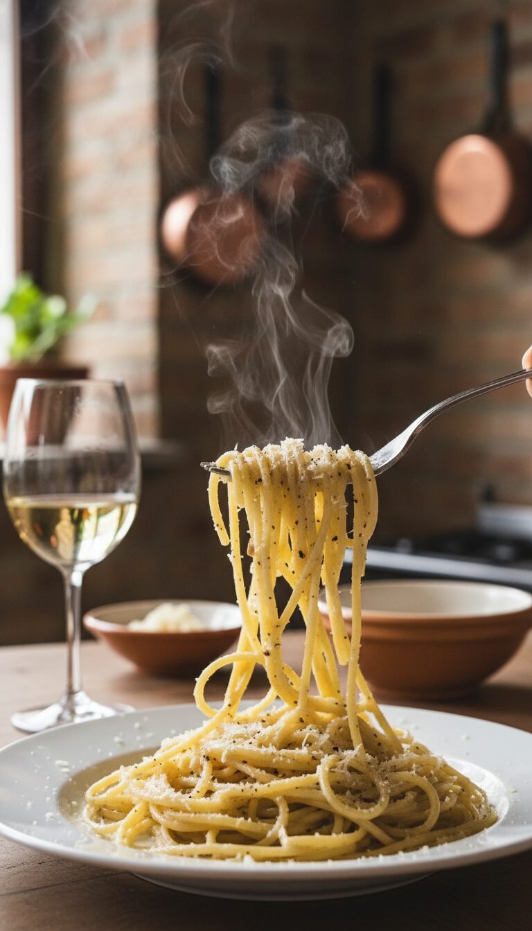 Pasta Perfection: Italian Classics with 3 to 5 Ingredients