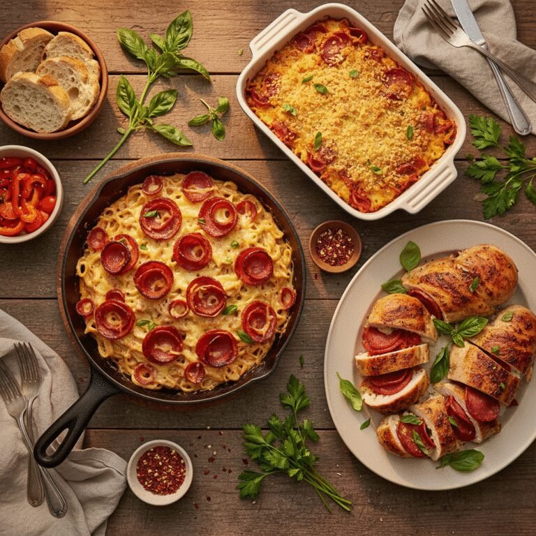 Beyond the Slice: Easy Dinner Recipes To Make With Pepperoni That Aren't Just Pizza