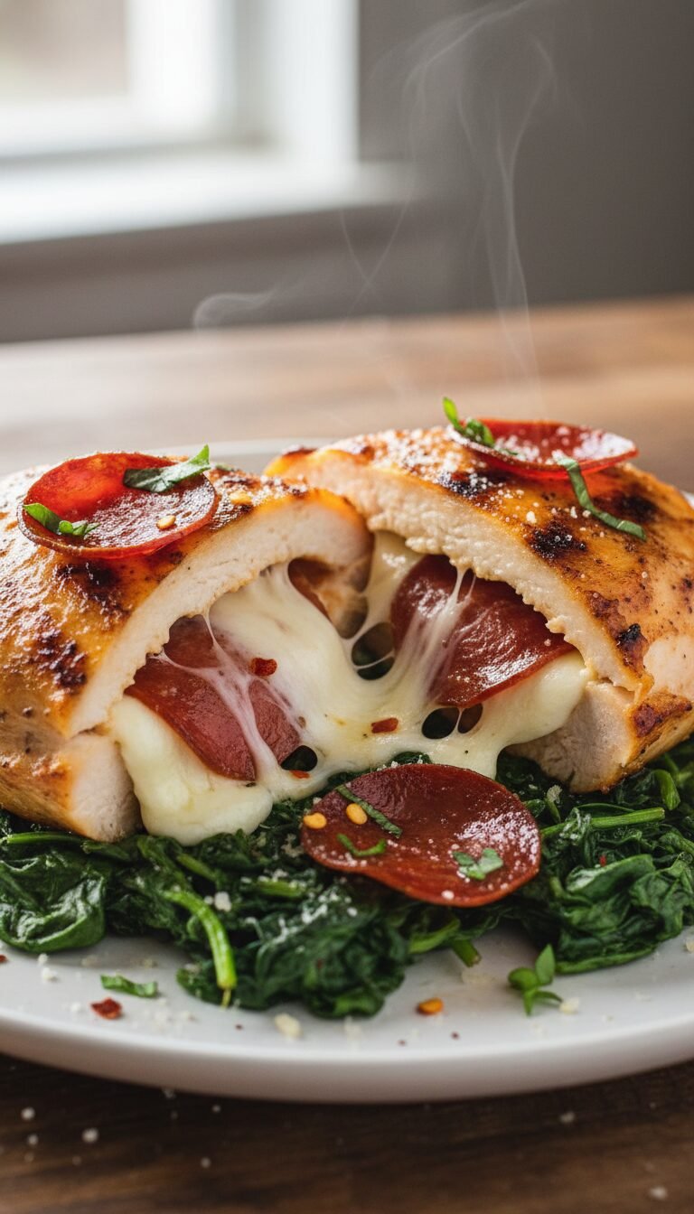 Protein Packed: Stuffed Chicken and Skillets