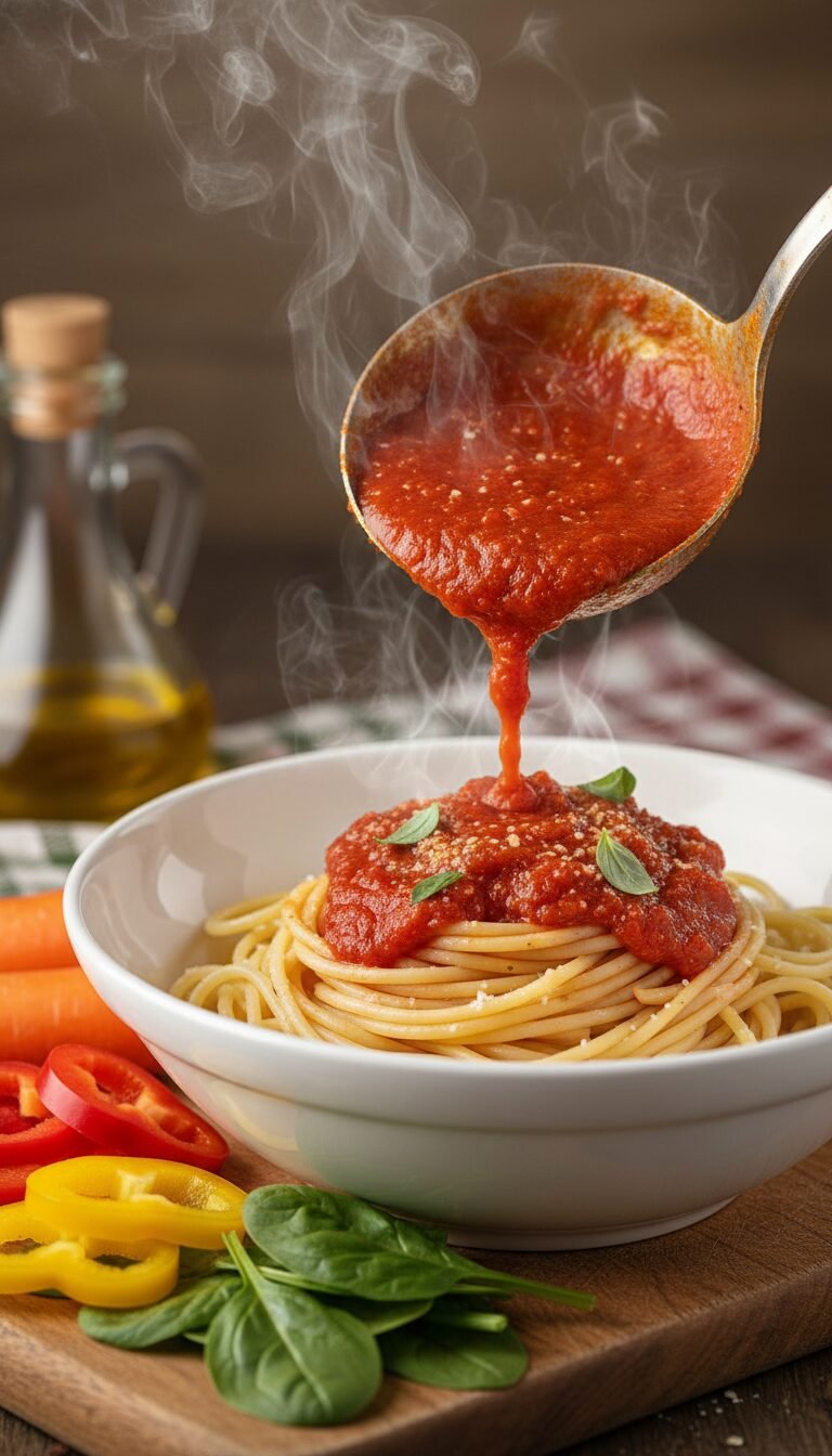 Hidden Veggie Hacks: Sauces and Smoothies