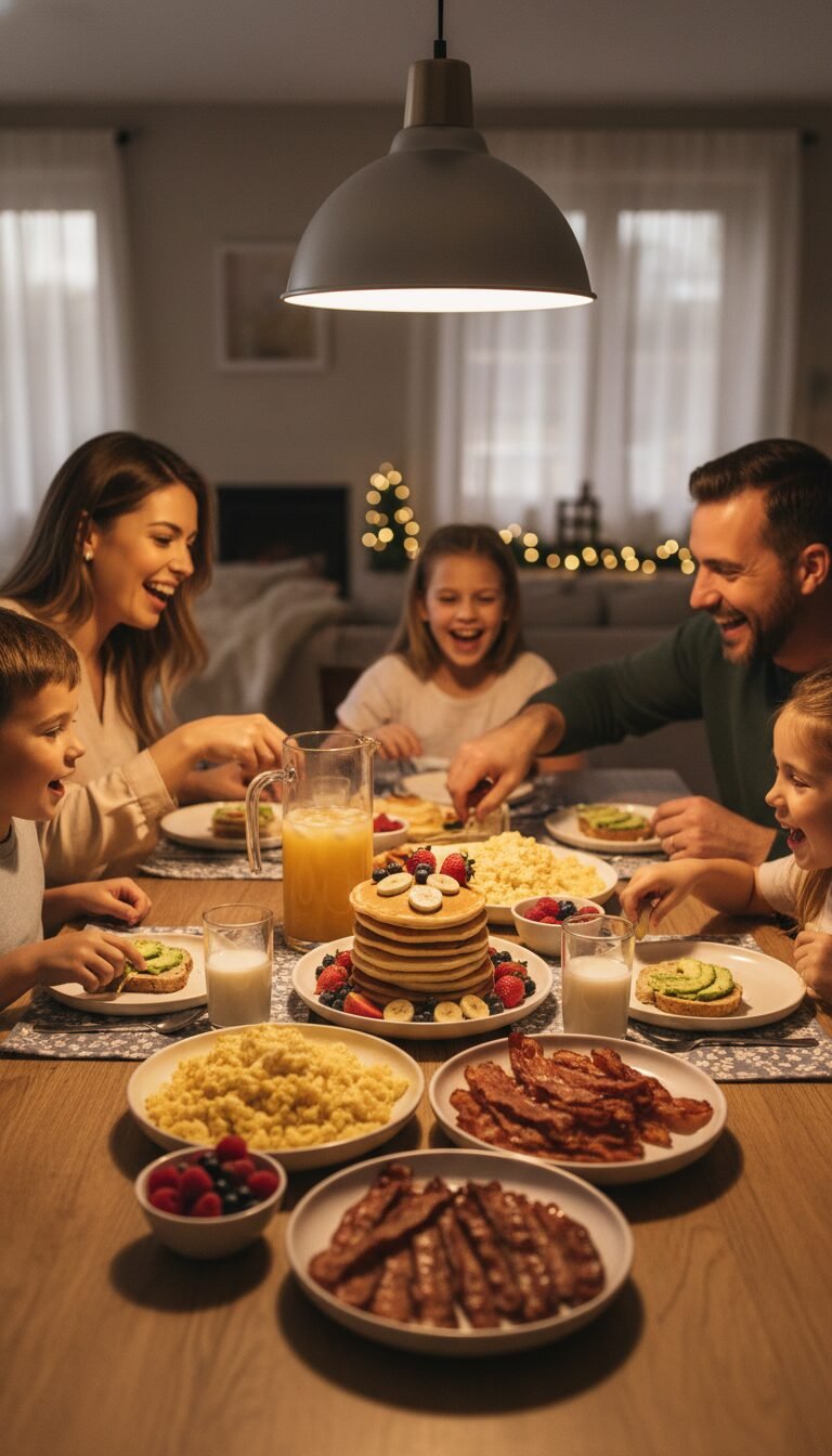 Breakfast for Dinner: The 'Brinner' Win