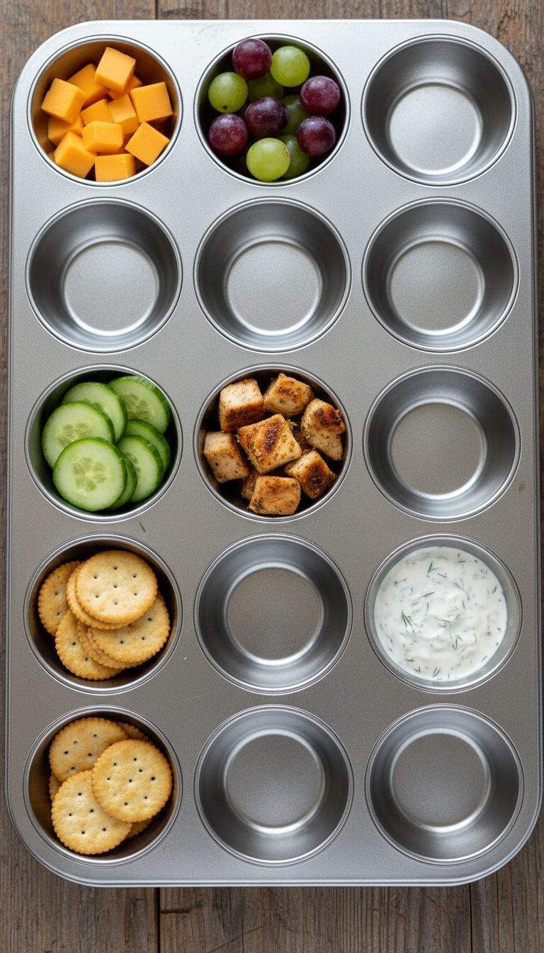 Fun Formats: Skewers, Muffin Tins, and Dips