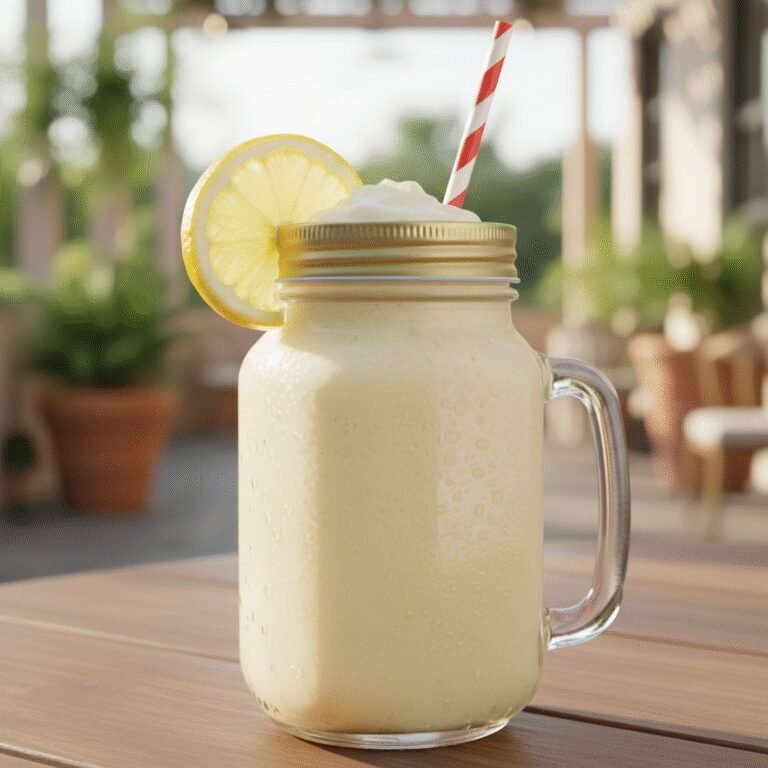 Easy Frosted Lemonade: The Ultimate 3-Ingredient Summer Treat