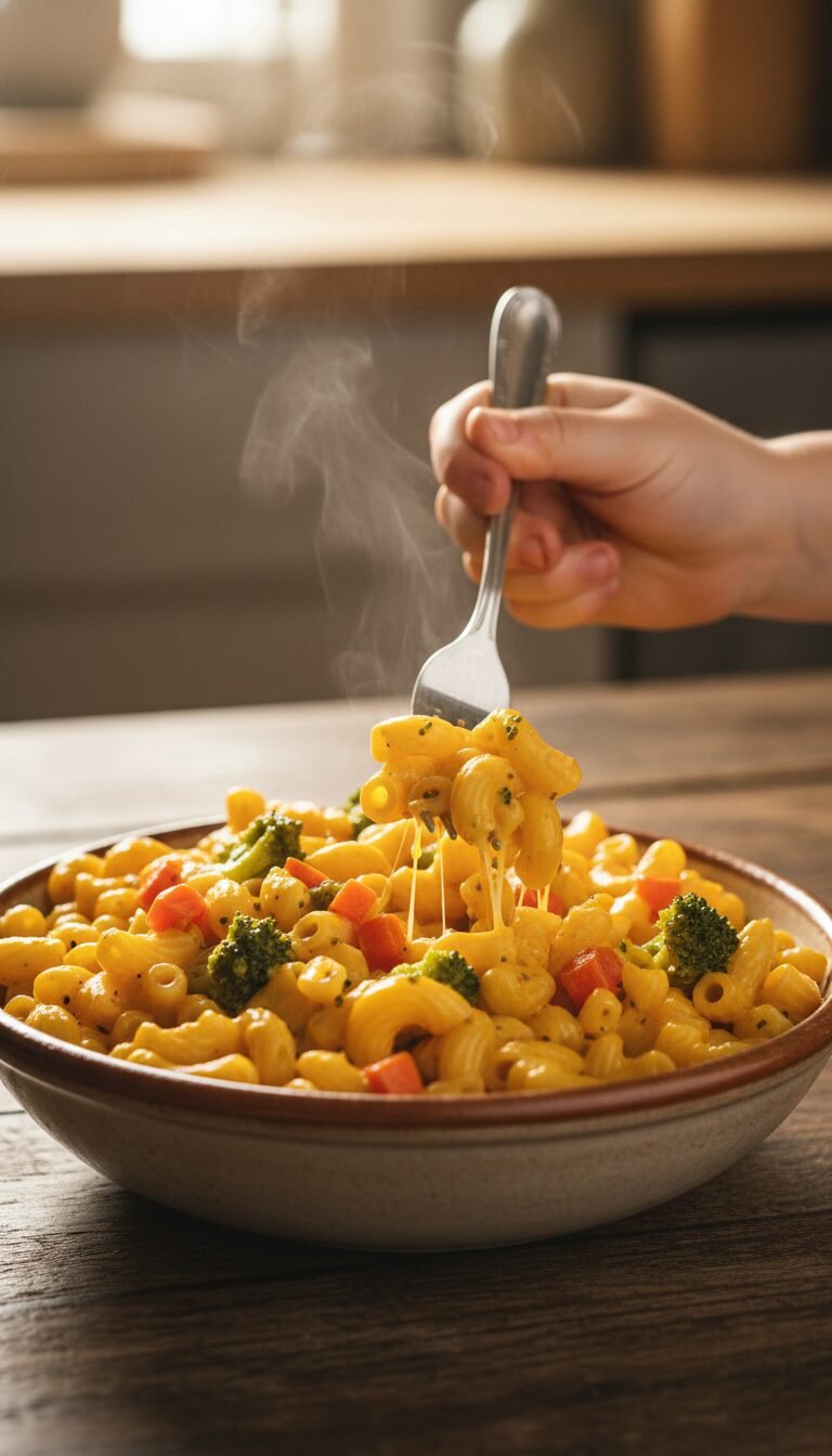 The Power of Pasta: Twists, Shells, and Hidden Veggies