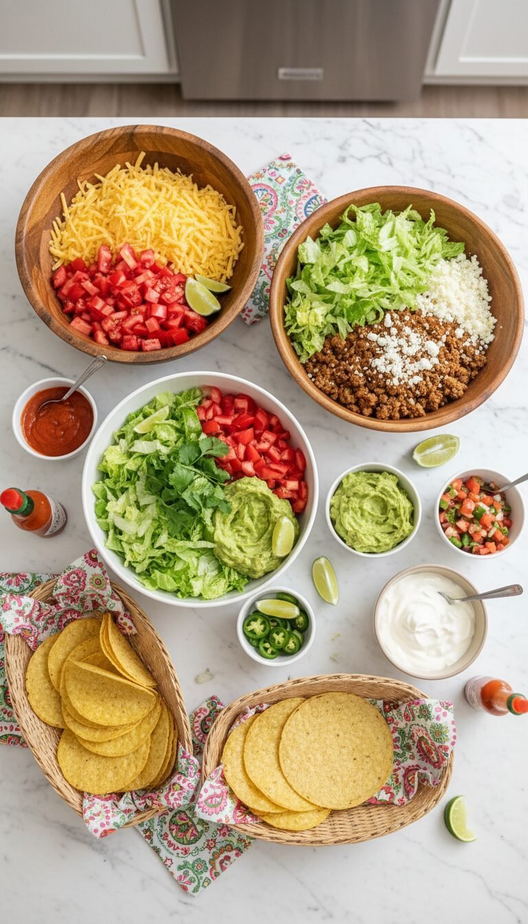 Hands-On Eating: Tacos, Quesadillas, and Wraps