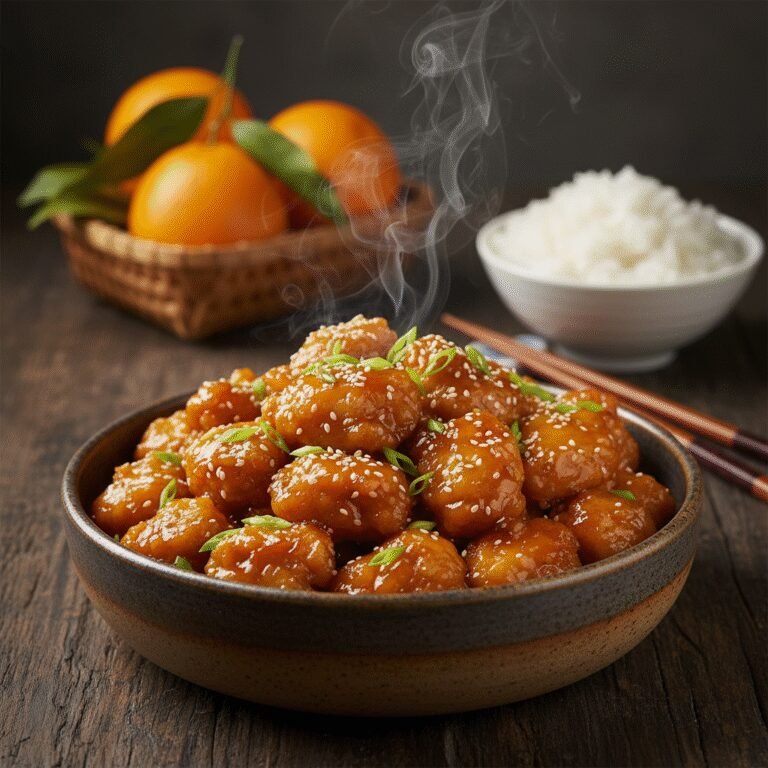 Restaurant-Style Easy Orange Chicken: Better Than Takeout