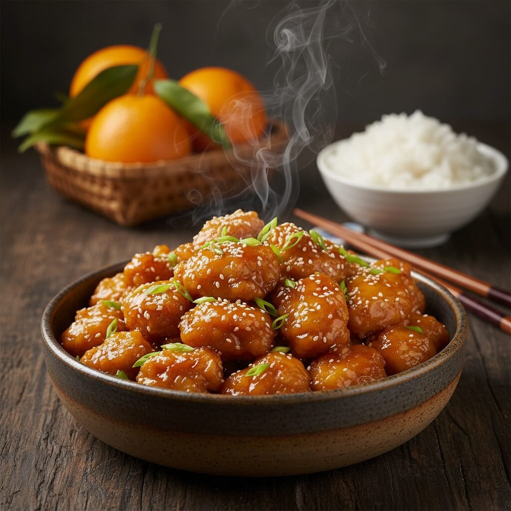 Restaurant-Style Easy Orange Chicken: Better Than Takeout