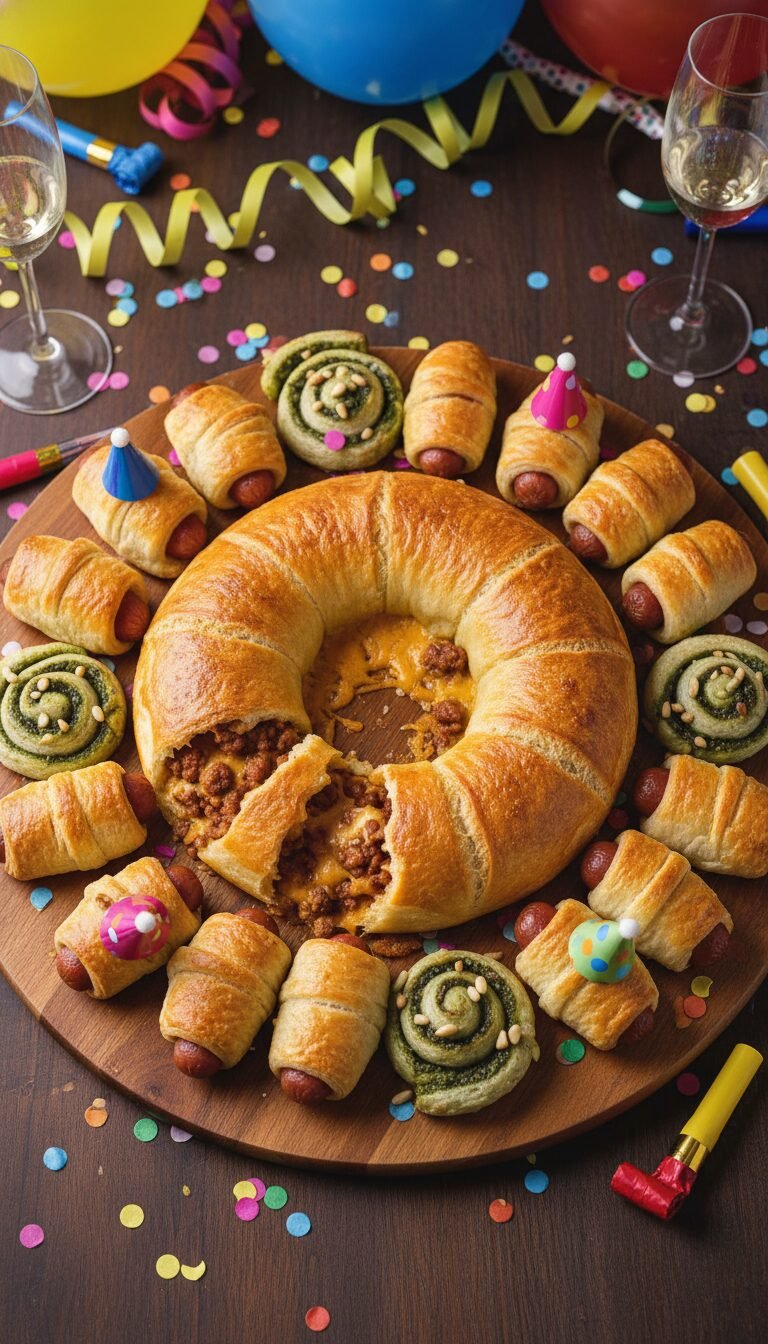 Savory Appetizers and Party Pleasers