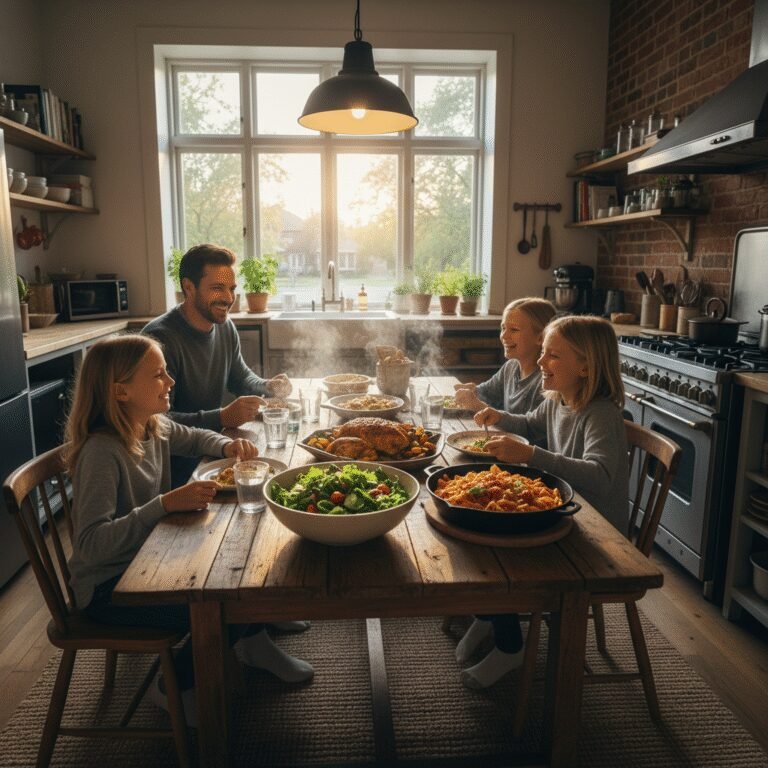 Master the Chaos: Easy Weeknight Family Dinner Recipes And Menu Ideas You Will Love