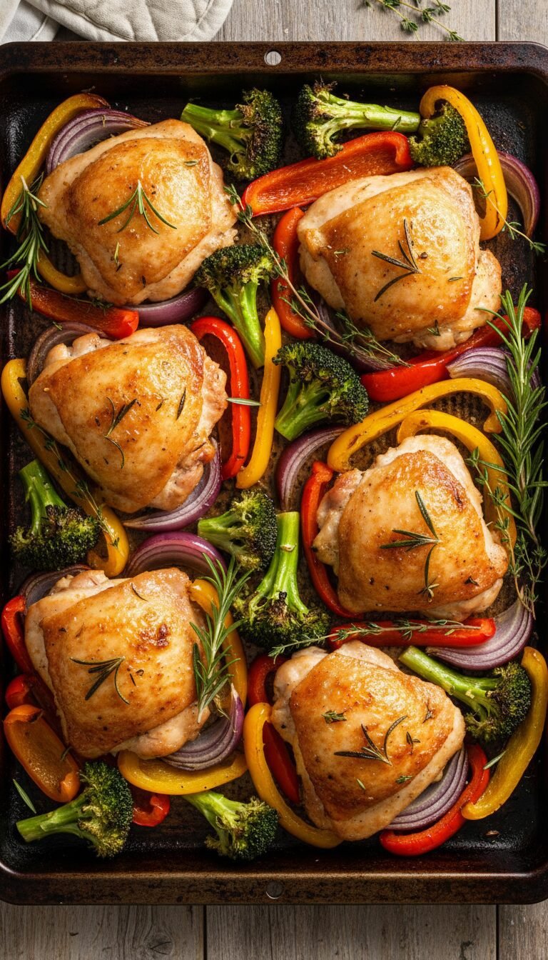 The Magic of Sheet Pan Suppers: Minimal Cleanup, Maximum Flavor