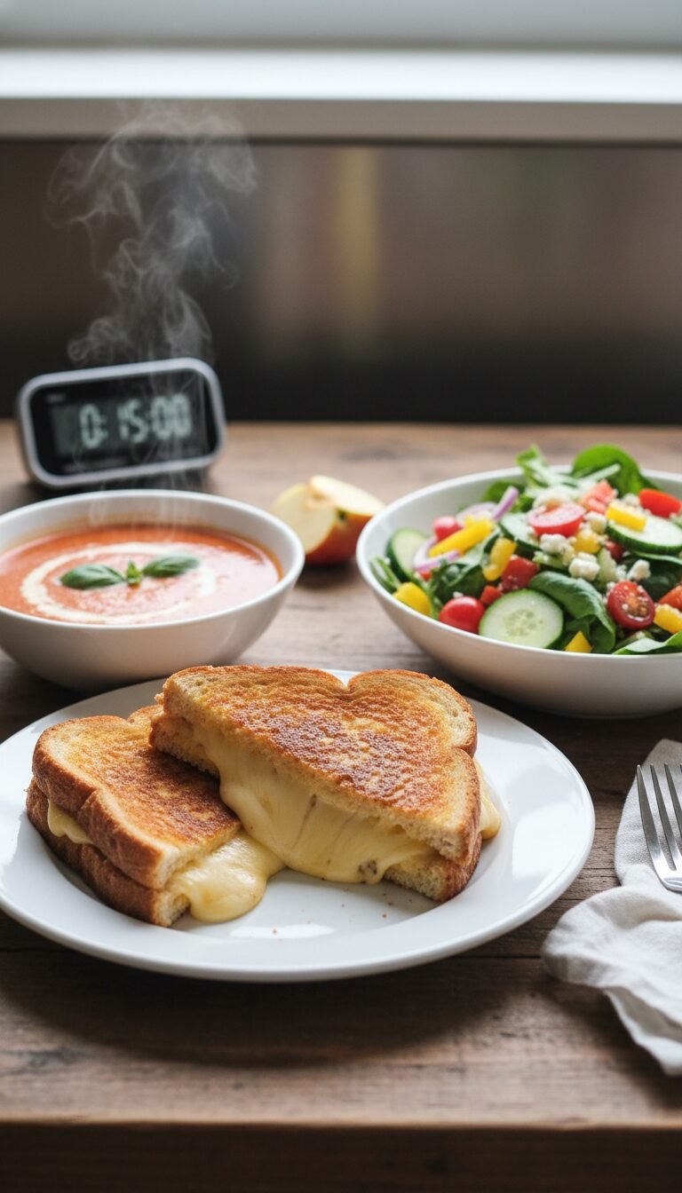 The 15-Minute Dash: Meals for the Busiest Nights