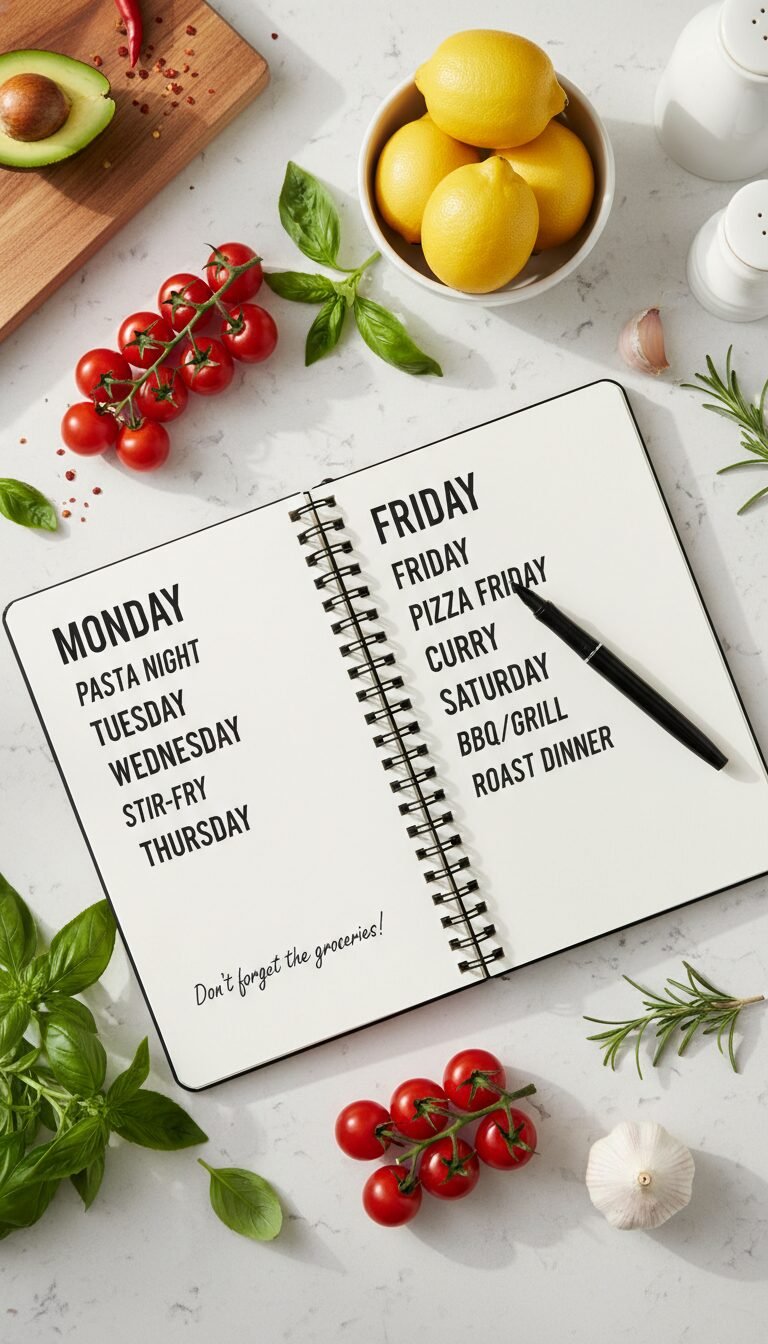 Menu Planning Strategy: How to Build a Rotation