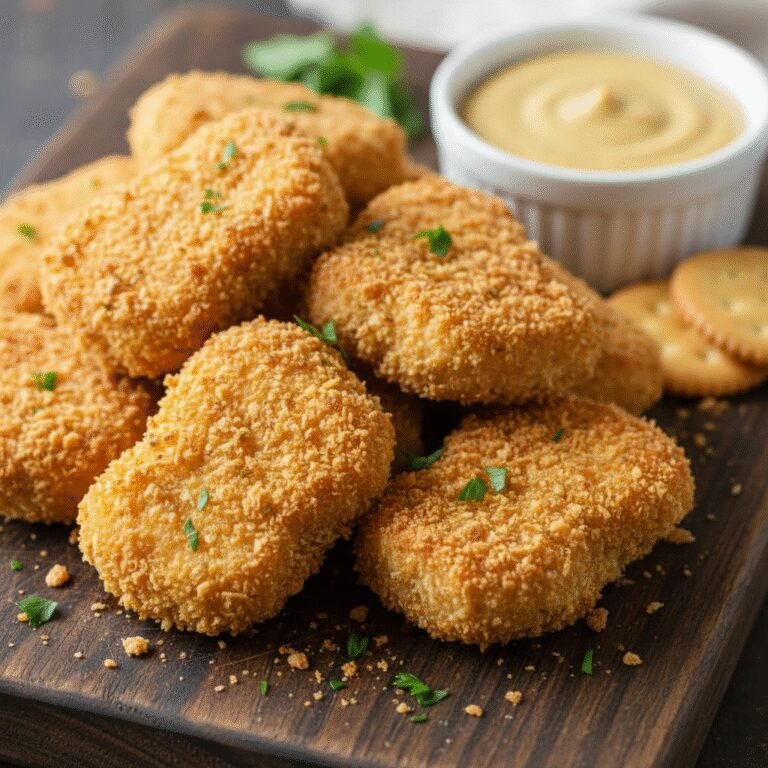 The Famous Butter Ritz Chicken Recipe: Nugget Style