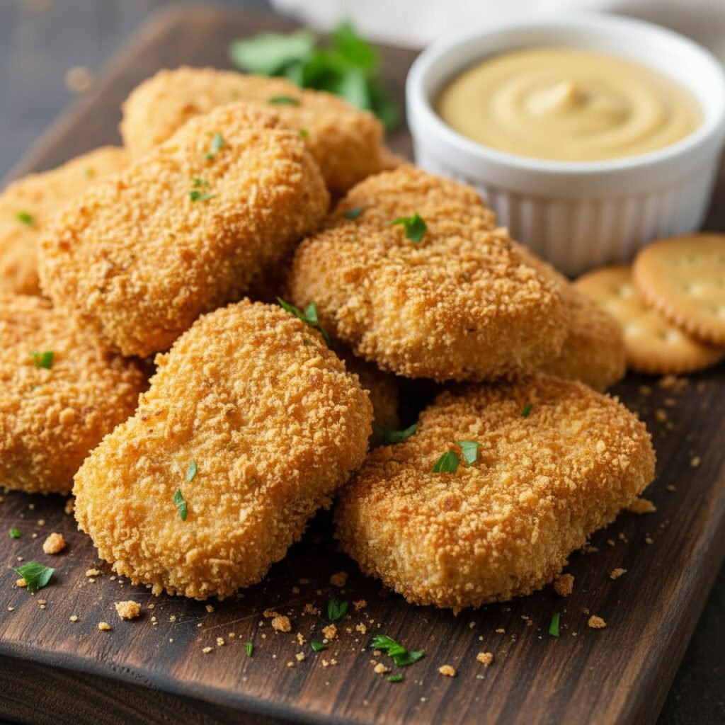 The Famous Butter Ritz Chicken Recipe: Nugget Style