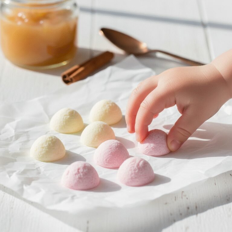 Frozen Applesauce & Yogurt Bites: The Ultimate Healthy Snack Hack