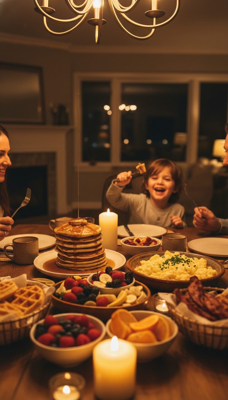 Breaking the Rules: Breakfast for Dinner (Brinner)