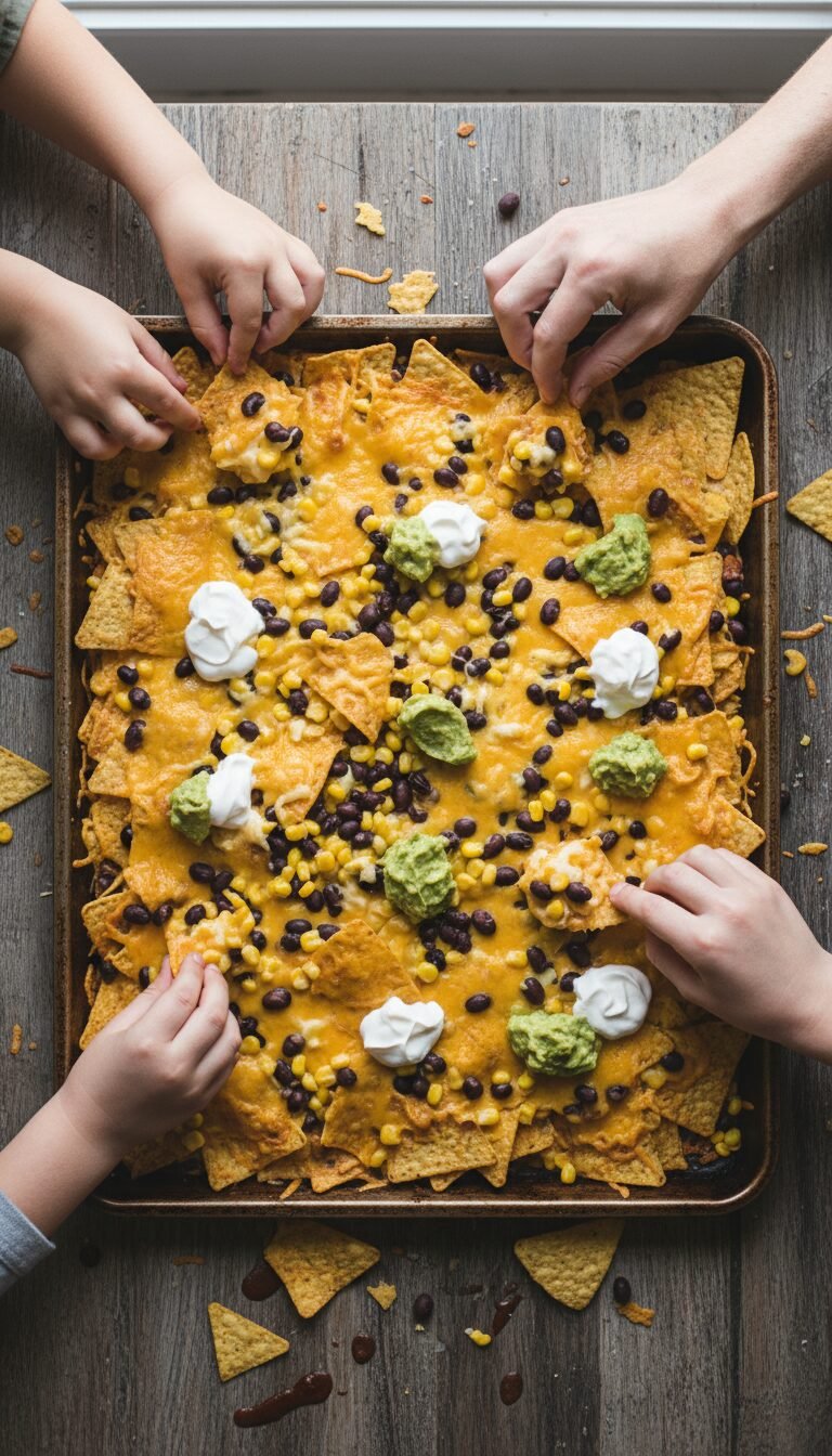 Sheet Pan Nachos: The Ultimate communal Feast