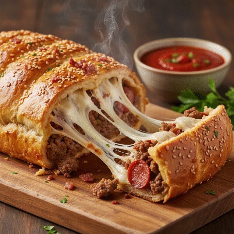 The Ultimate Cheesy Garbage Bread Recipe