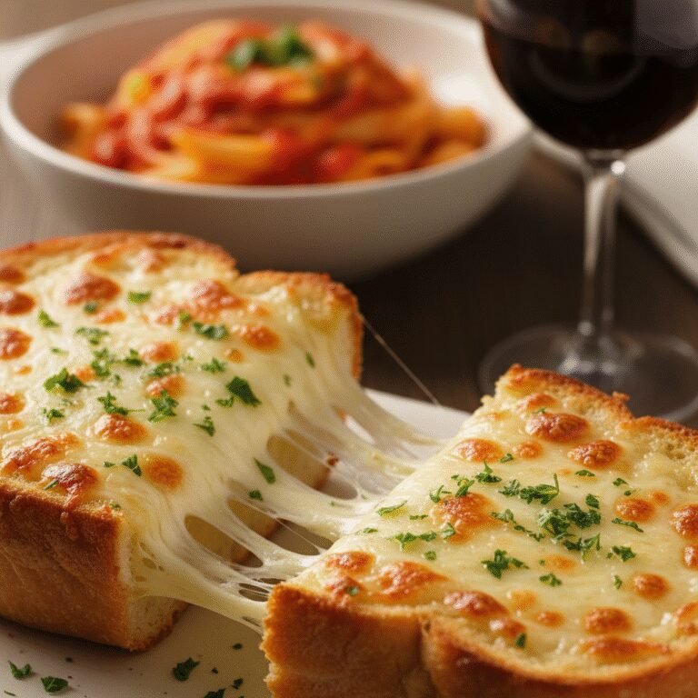 The Ultimate Cheesy Garlic Bread: A Gooey, Garlicky Crowd-Pleaser