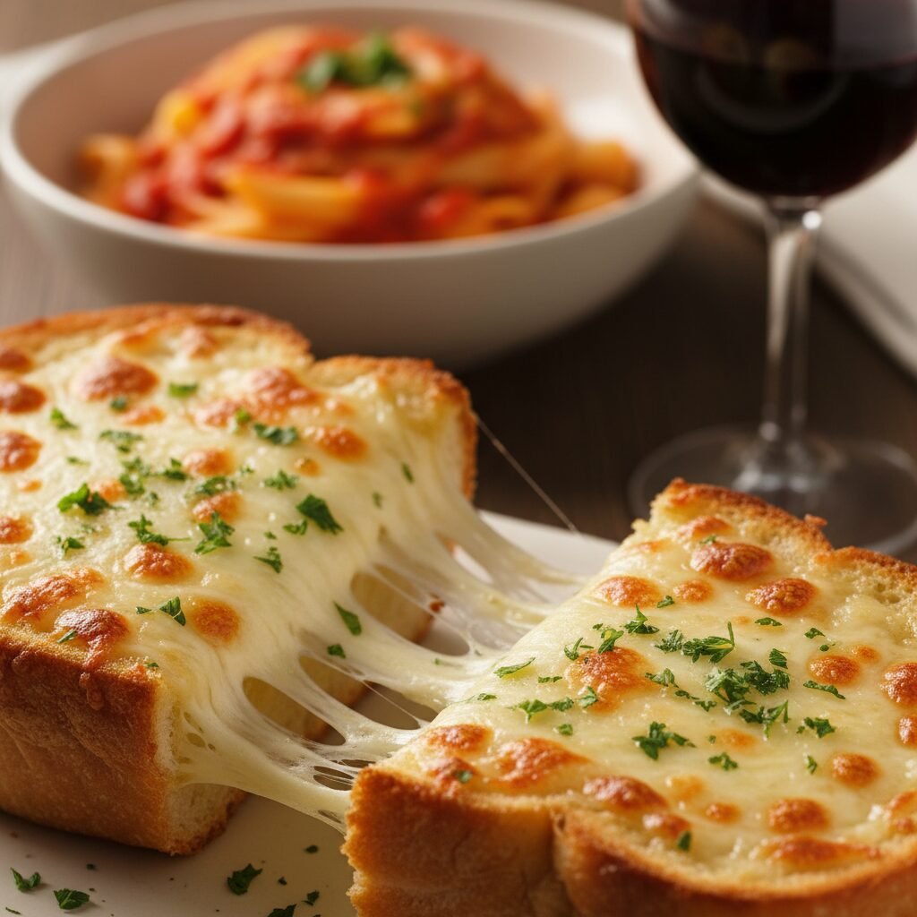 The Ultimate Cheesy Garlic Bread: A Gooey, Garlicky Crowd-Pleaser