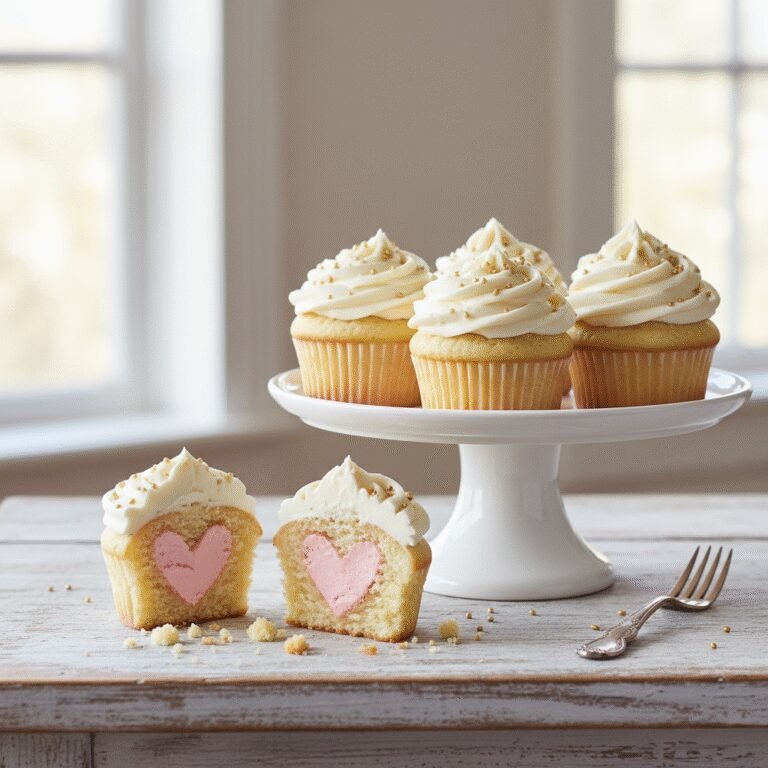 Sweetest Surprise: Easy Gender Reveal Cupcakes with Cream Cheese Frosting
