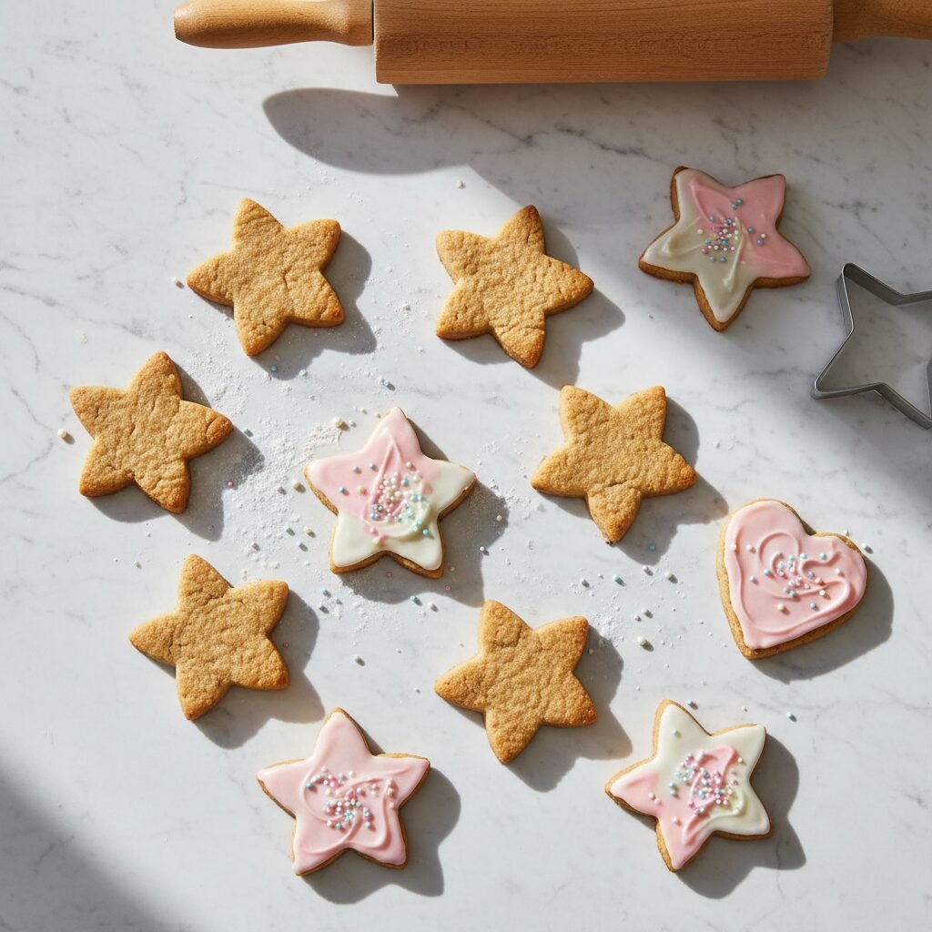 The Best Soft & Chewy Gluten Free Sugar Cookie Recipe