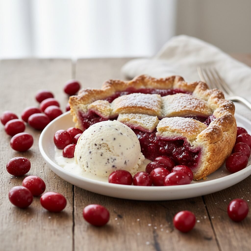 Sweet & Tart Goumi Berry Pie – A Hidden Garden Gem