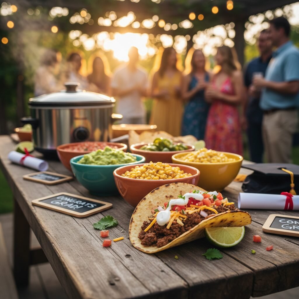 Graduation Taco Bar: The Ultimate Stress-Free Party Feast