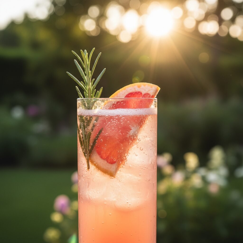 Sip into Sunshine: The Ultimate Guide to the Perfect Grapefruit Rosemary Spritzer