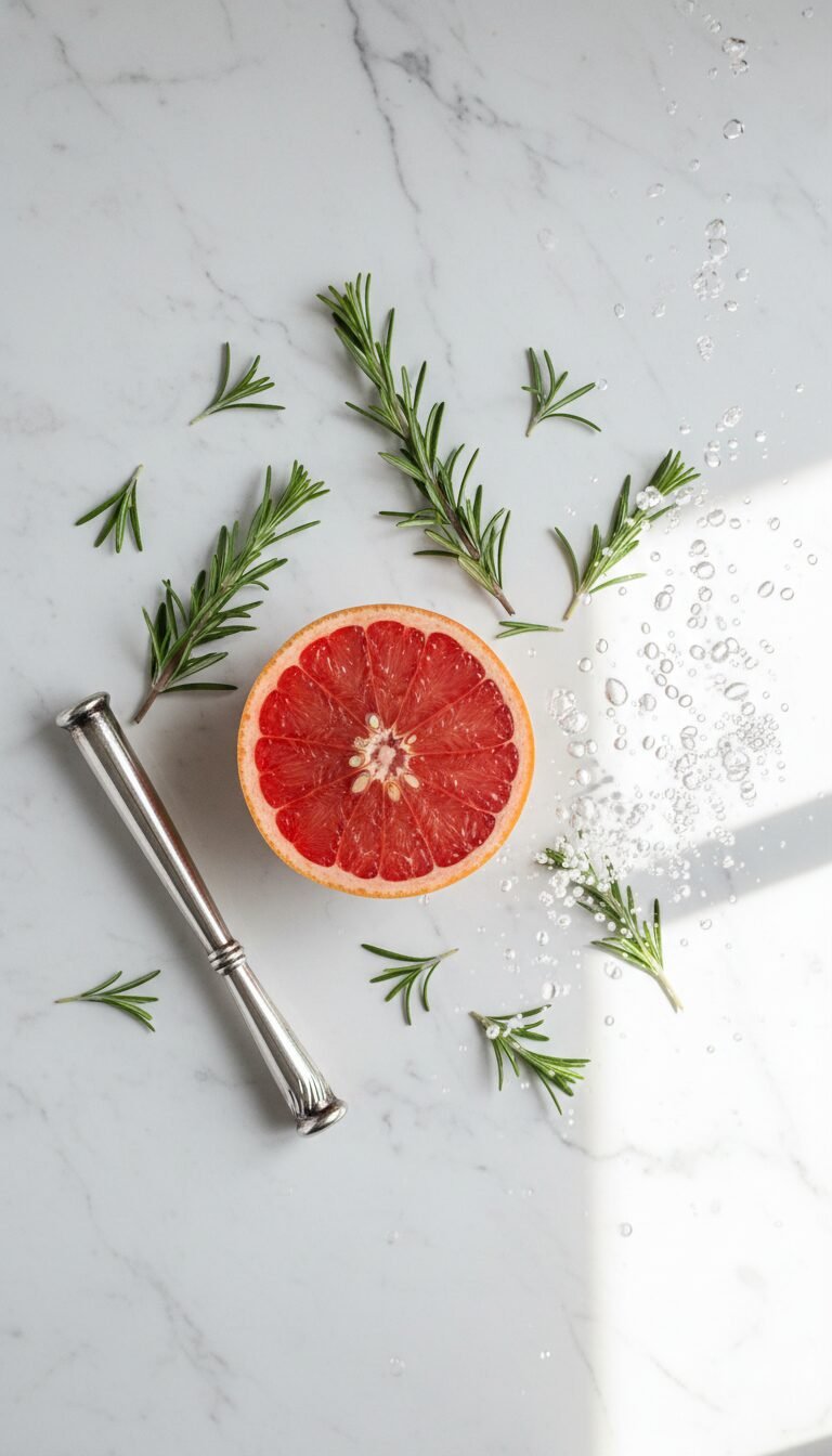 The Flavor Philosophy: Why Grapefruit and Rosemary Are Soulmates