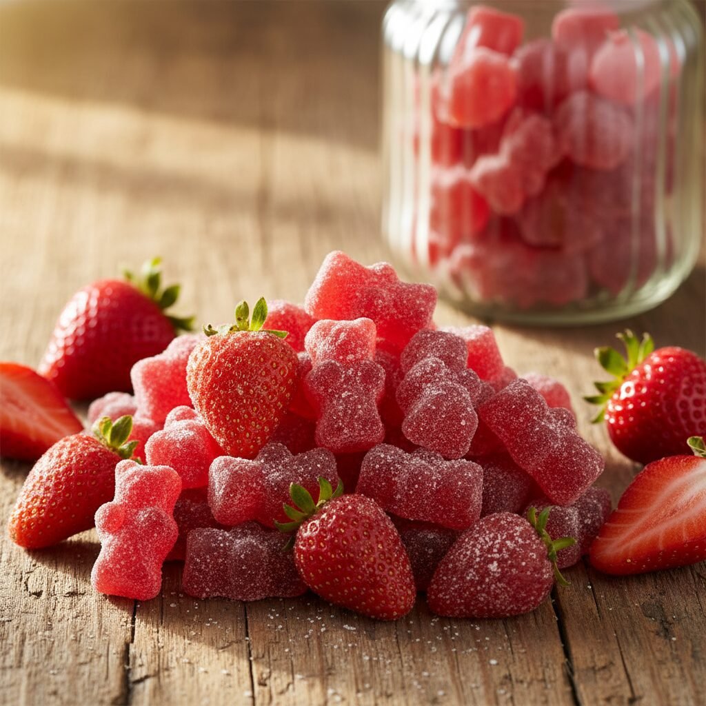Bursting with Flavor: The Ultimate Guide to Homemade Strawberry Gummies