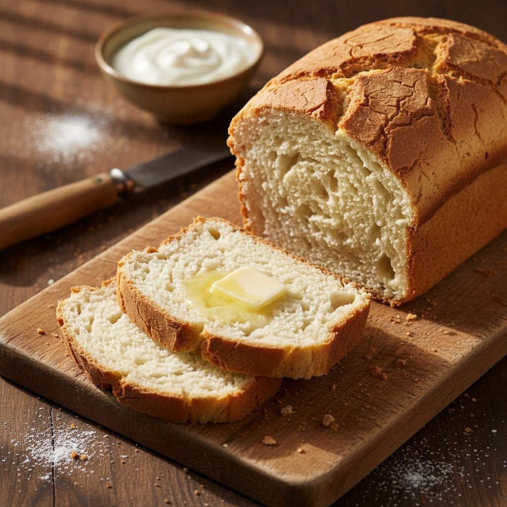 The Fluffiest Homemade Yogurt Bread You Will Ever Bake