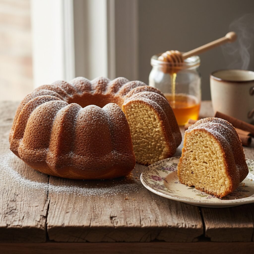 Cozy & Moist Honey Spice Cake: A Hug in Every Slice