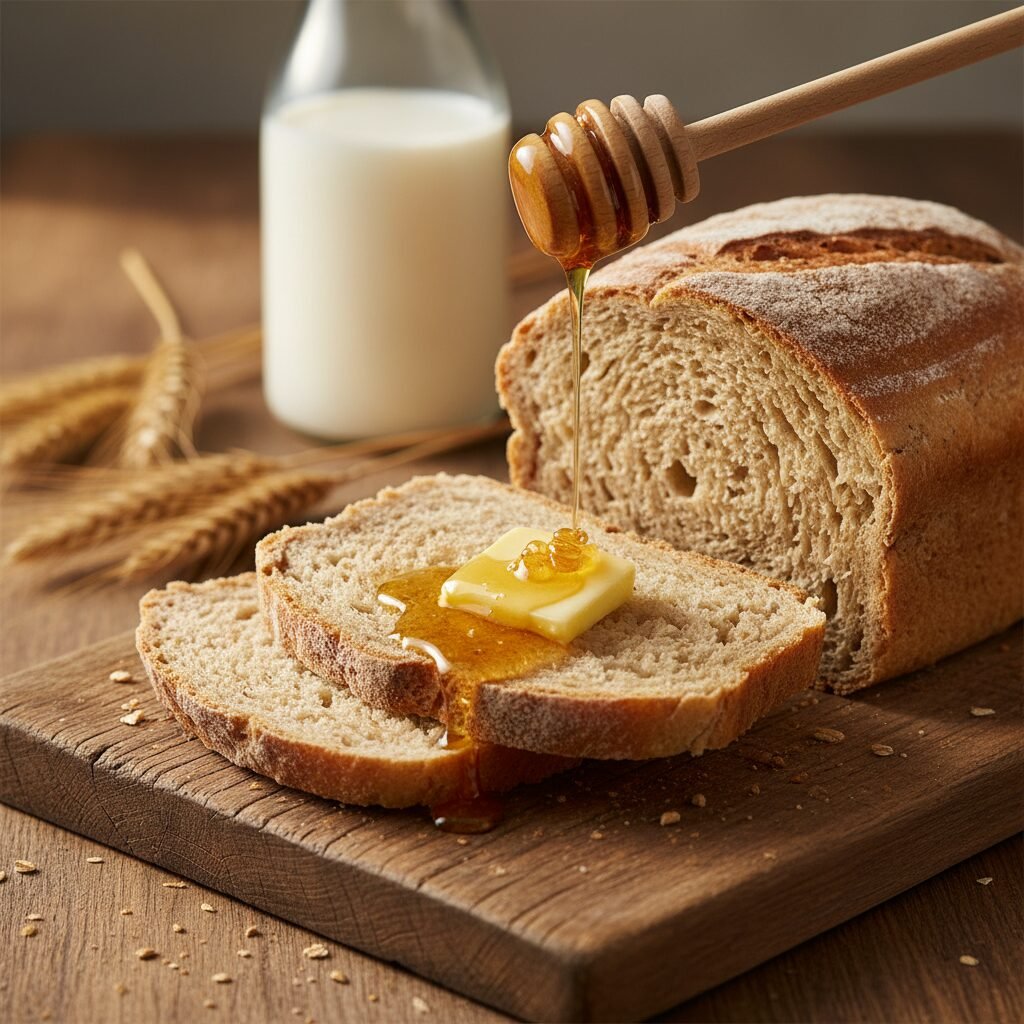 The Softest Homemade Honey Wheat Bread (Better Than Store-Bought!)