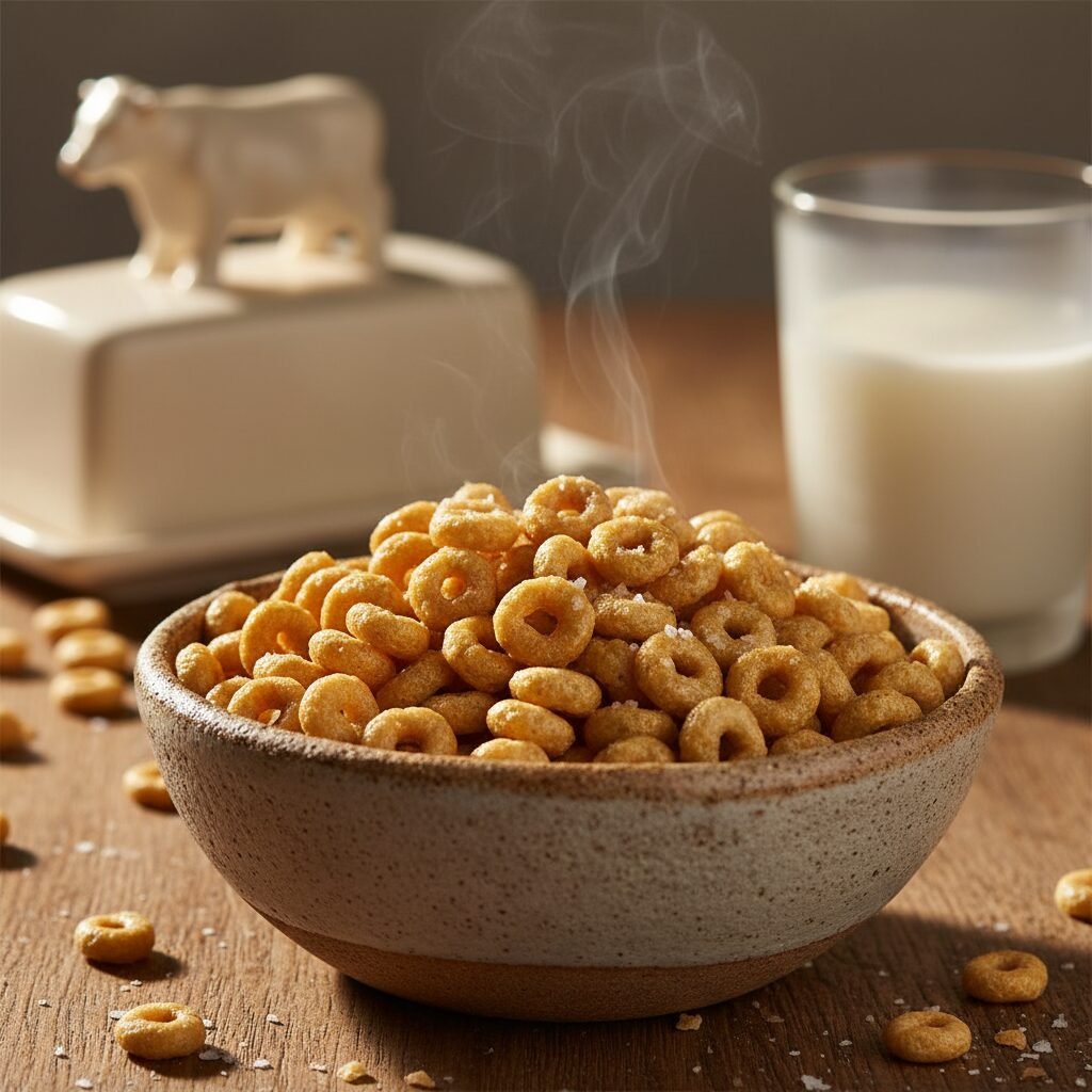 The Ultimate Hot Buttered Cheerios: A Nostalgic 5-Minute Savory Snack