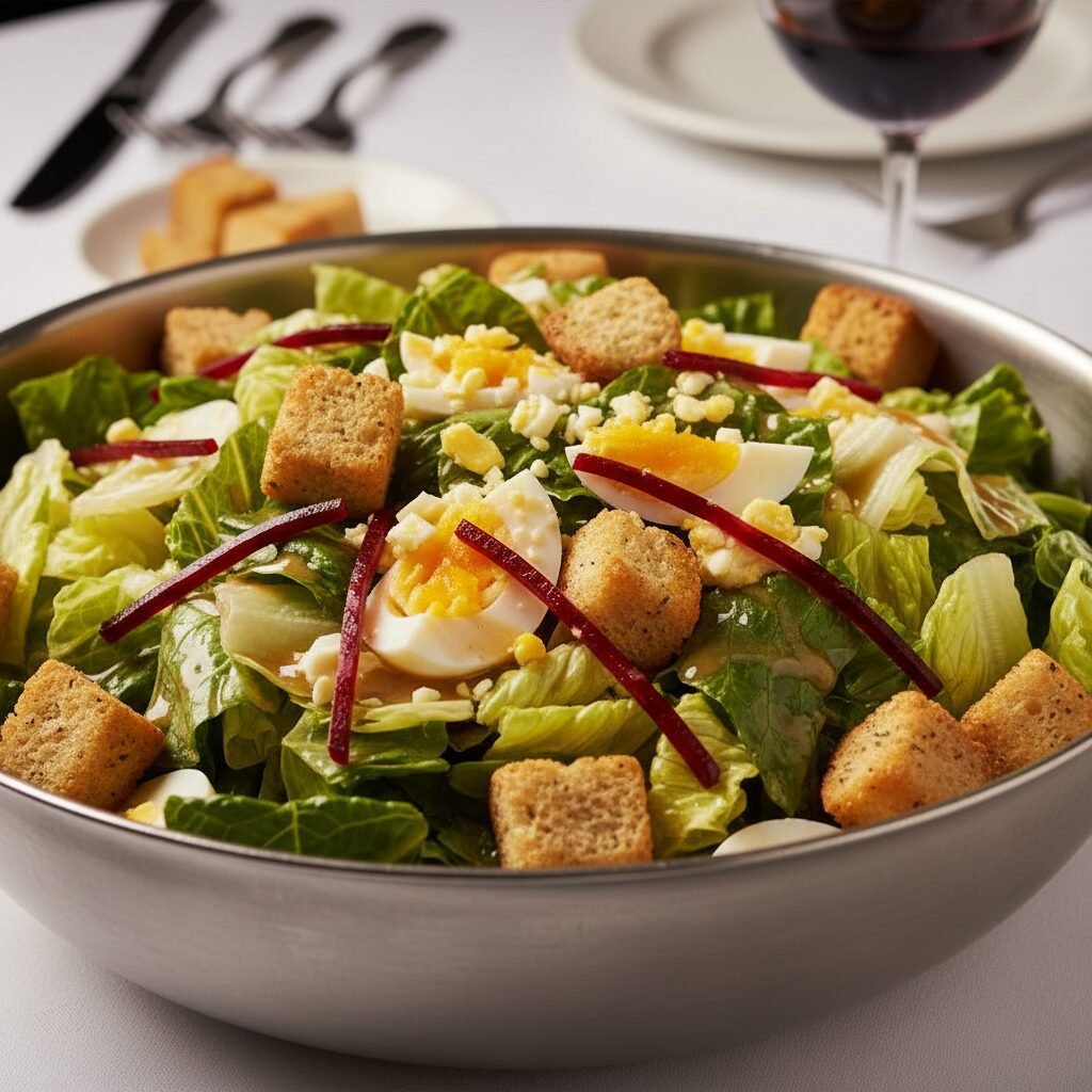 The Famous House of Prime Rib Salad Copycat Recipe