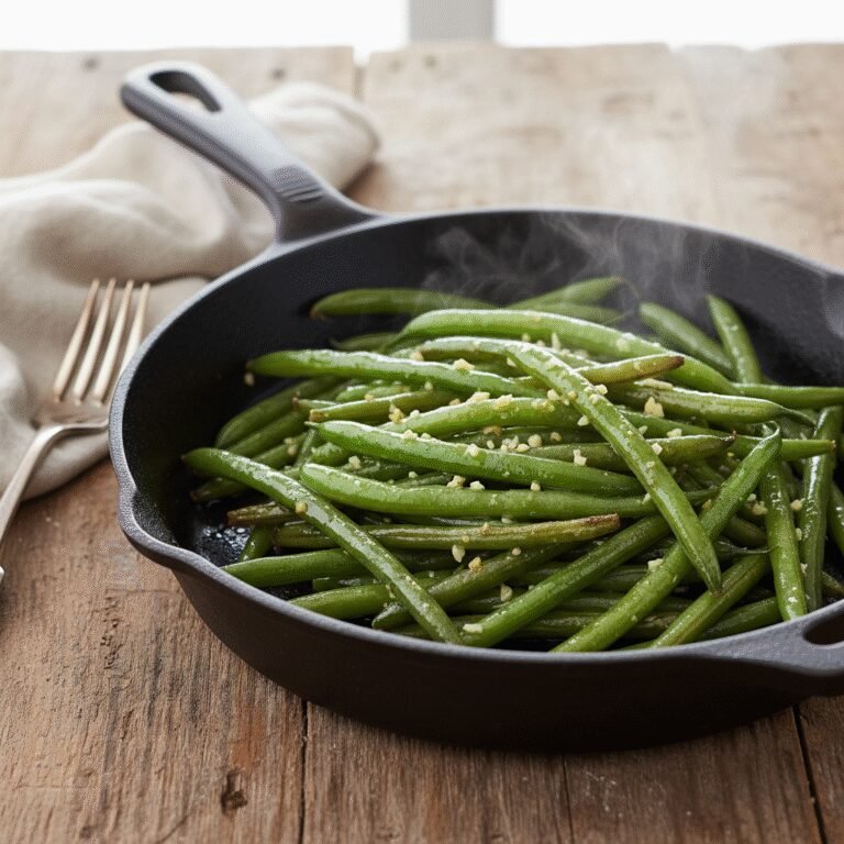 The Ultimate Stove Top Frozen Green Beans: A 15-Minute Miracle