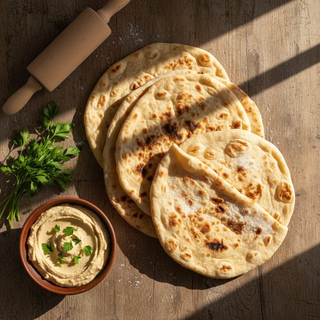 Homemade Lavash Bread: Soft, Thin & Easier Than You Think!