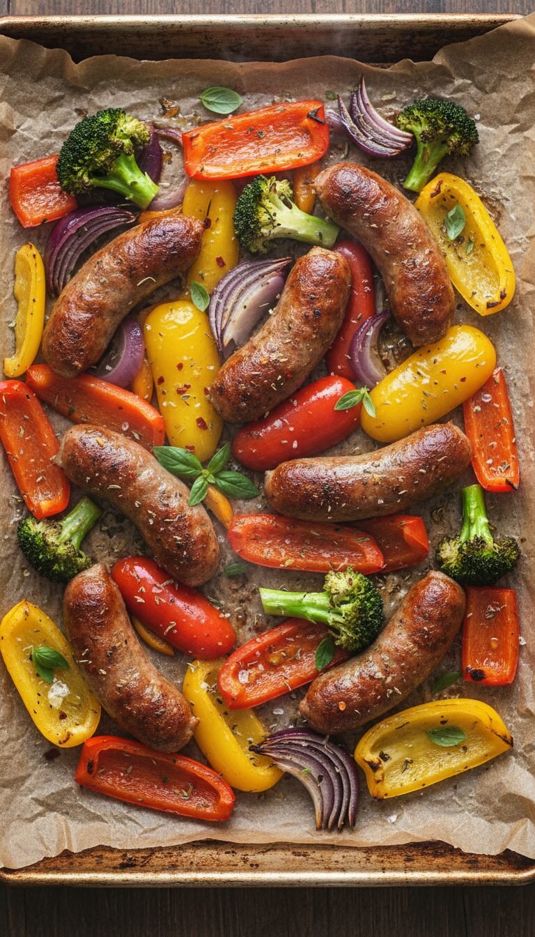 The Sheet Pan Salvation: One Pan, Zero Stress