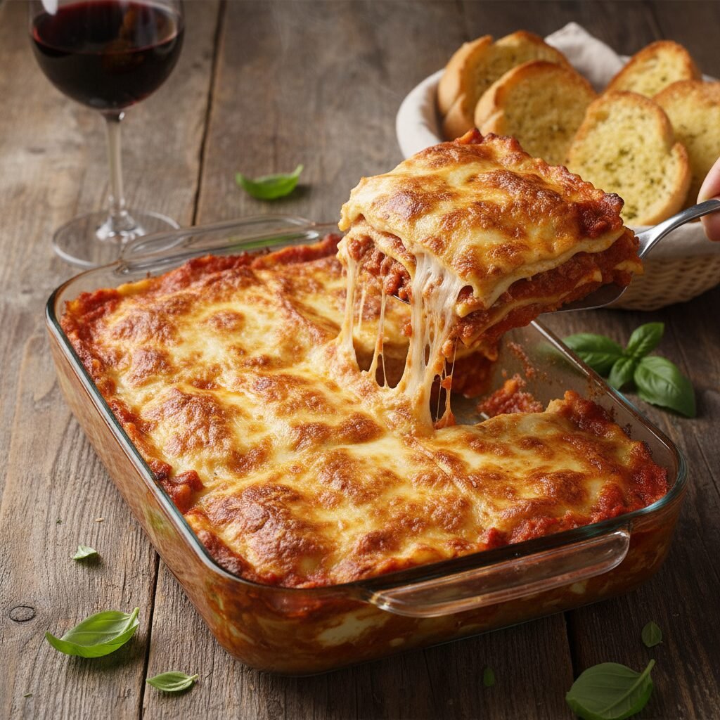 Lazy Lasagna Just 3 Ingredients: The Ultimate Weeknight Dinner Hack