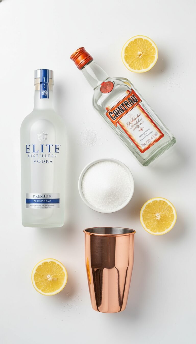 The Anatomy of the Perfect Lemon Drop