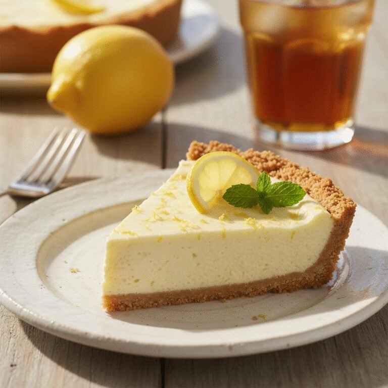 Dreamy No-Bake Lemon Yogurt Pie: The Ultimate 15-Minute Summer Dessert