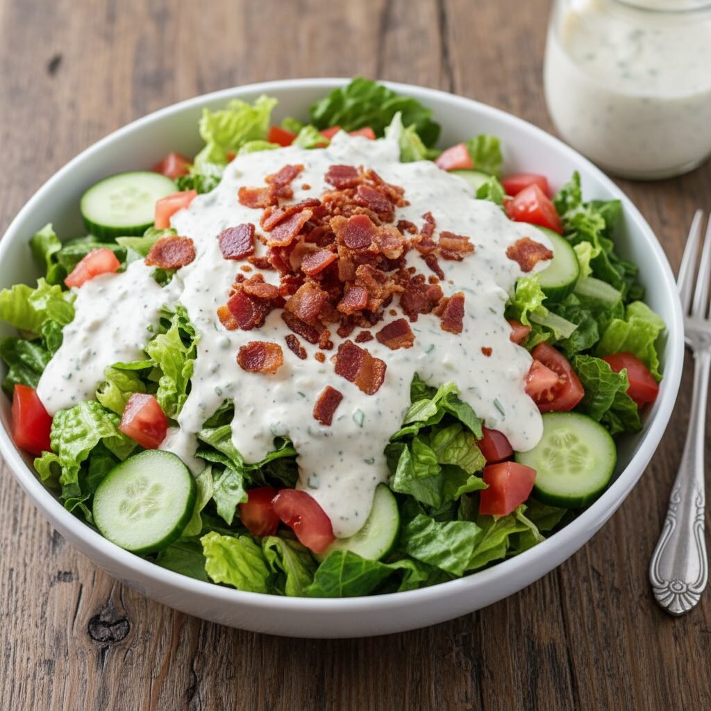 The Famous Lexingtonian House Salad Copycat Recipe