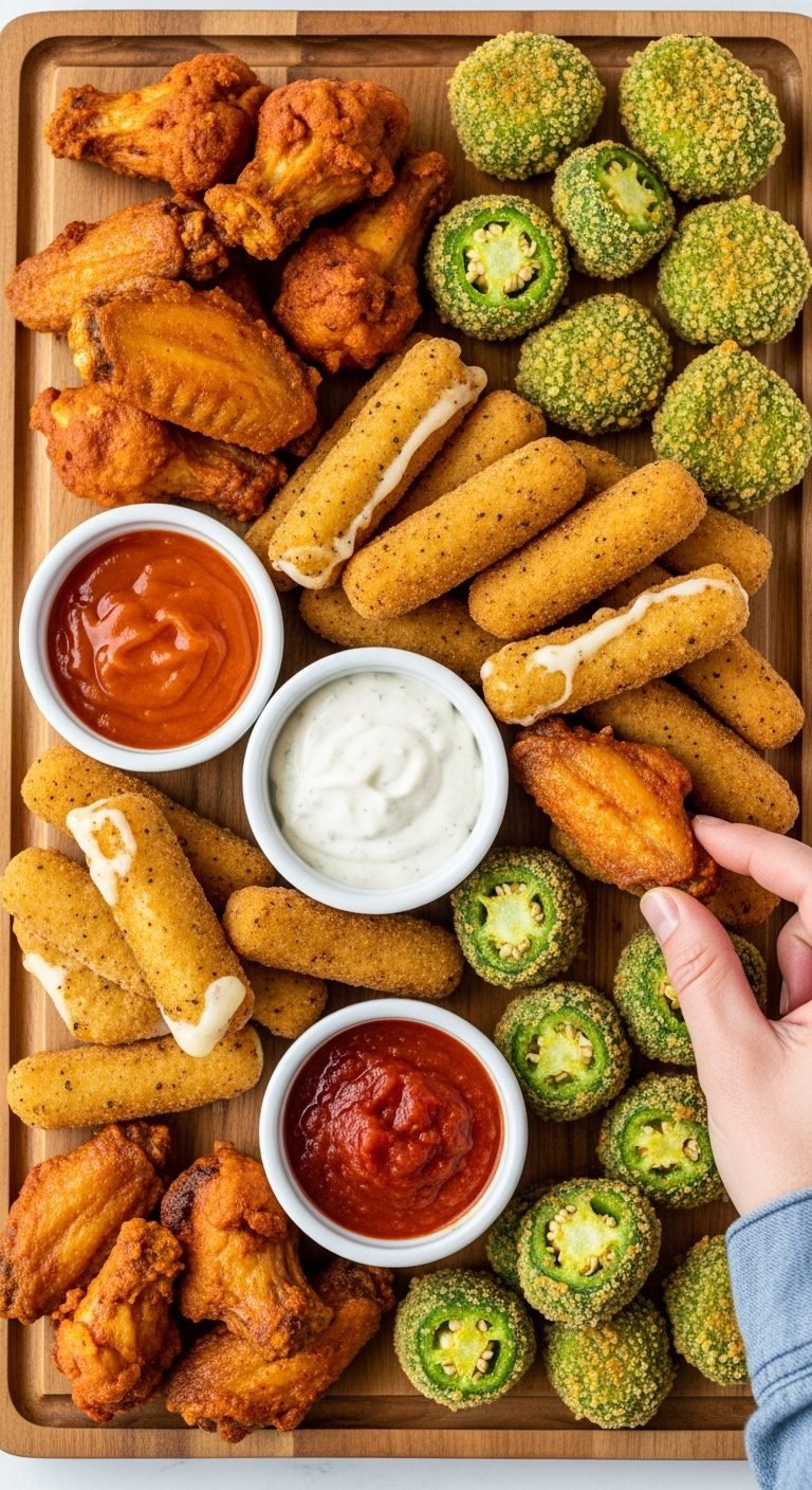 Appetizers & Snacks: The Party Starters