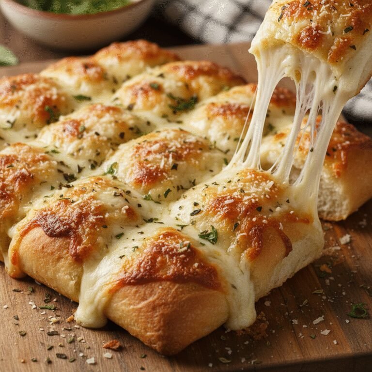 The Ultimate Homemade Little Caesars Italian Cheese Bread Copycat