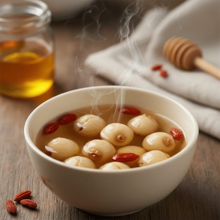Creamy & Soothing Lotus Seed Honey Drink: The Ultimate Sleep Aid