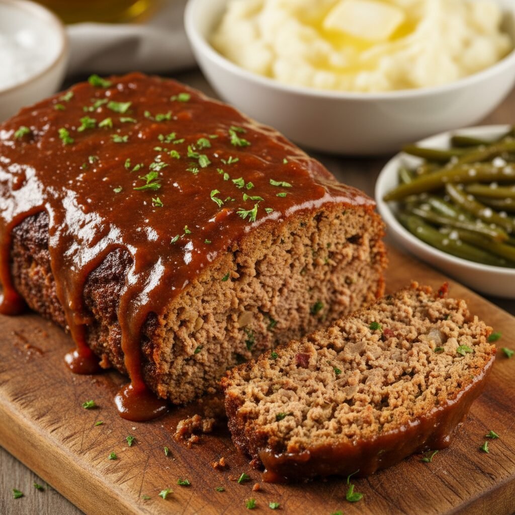 The Best Meatloaf With Brown Sugar Glaze: A Comfort Food Classic