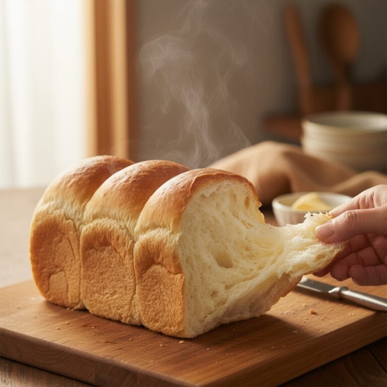 The Fluffiest Japanese Milk Bread Recipe (Shokupan) You'll Ever Bake