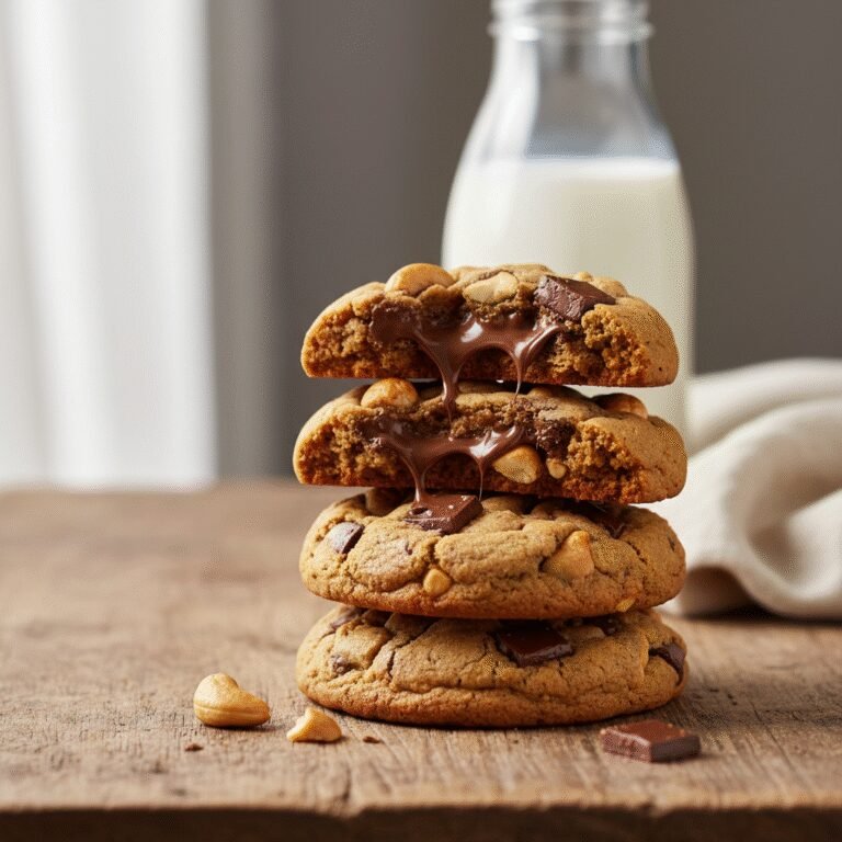Chewy & Salty Milk Chocolate Cashew Cookies: The Ultimate Sweet Treat